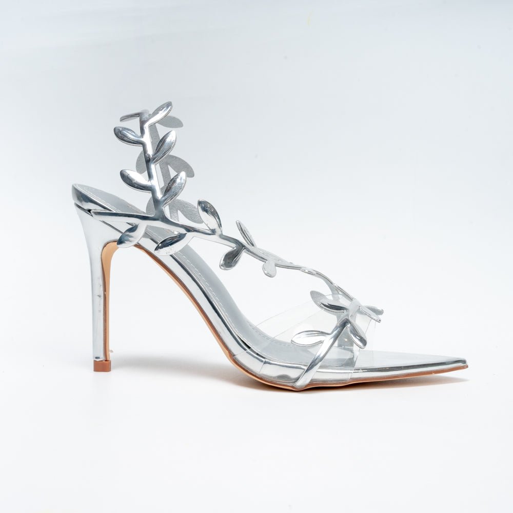 Celestial Leaf - Silver Sandal - view 2