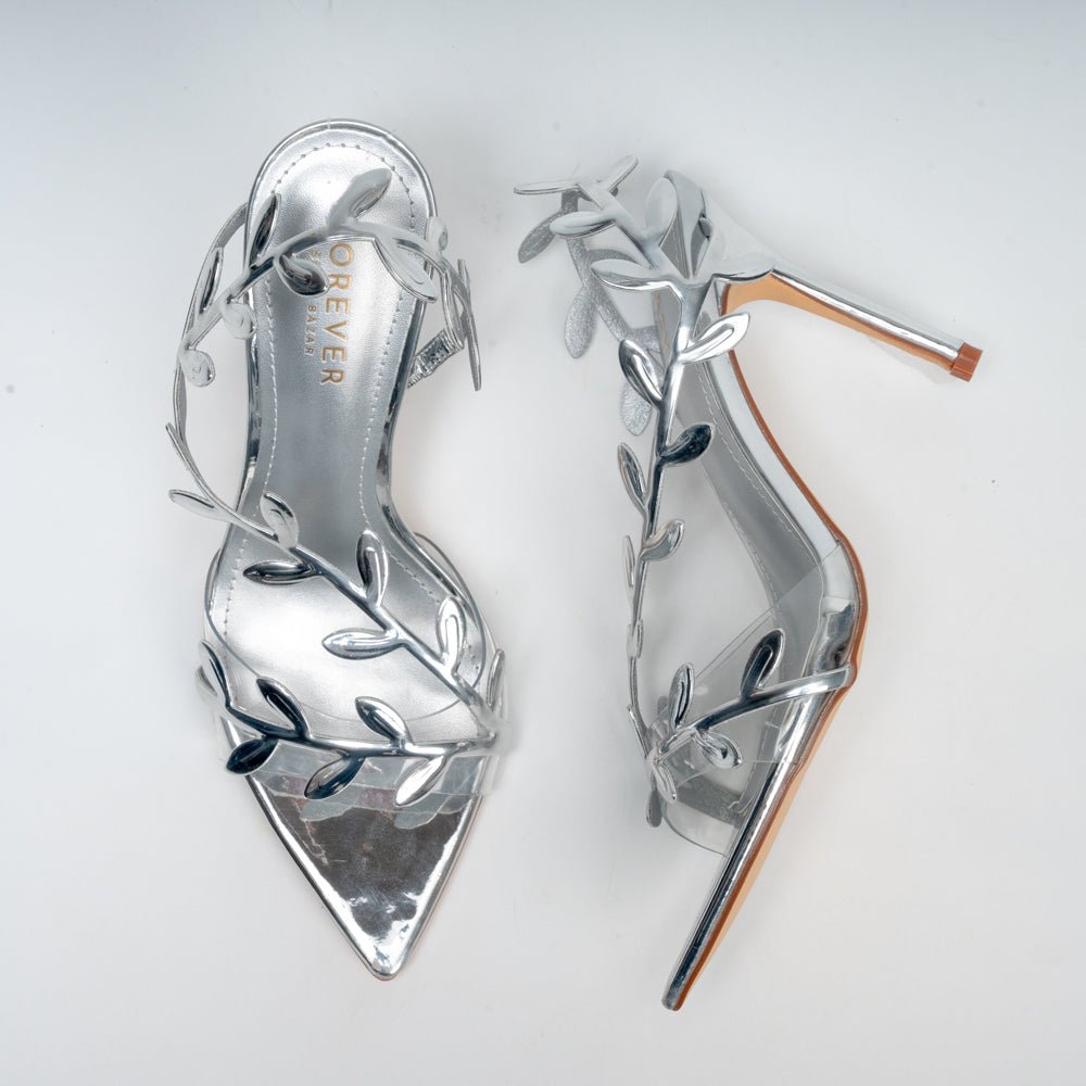 Celestial Leaf - Silver Sandal - view 5