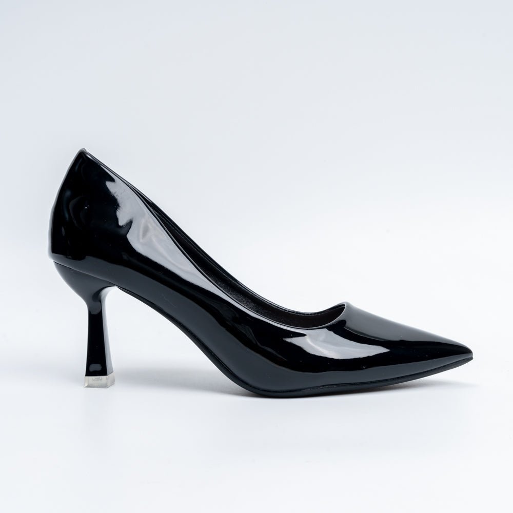 Solaris Stilettoes - Black Casual Heels - view 2