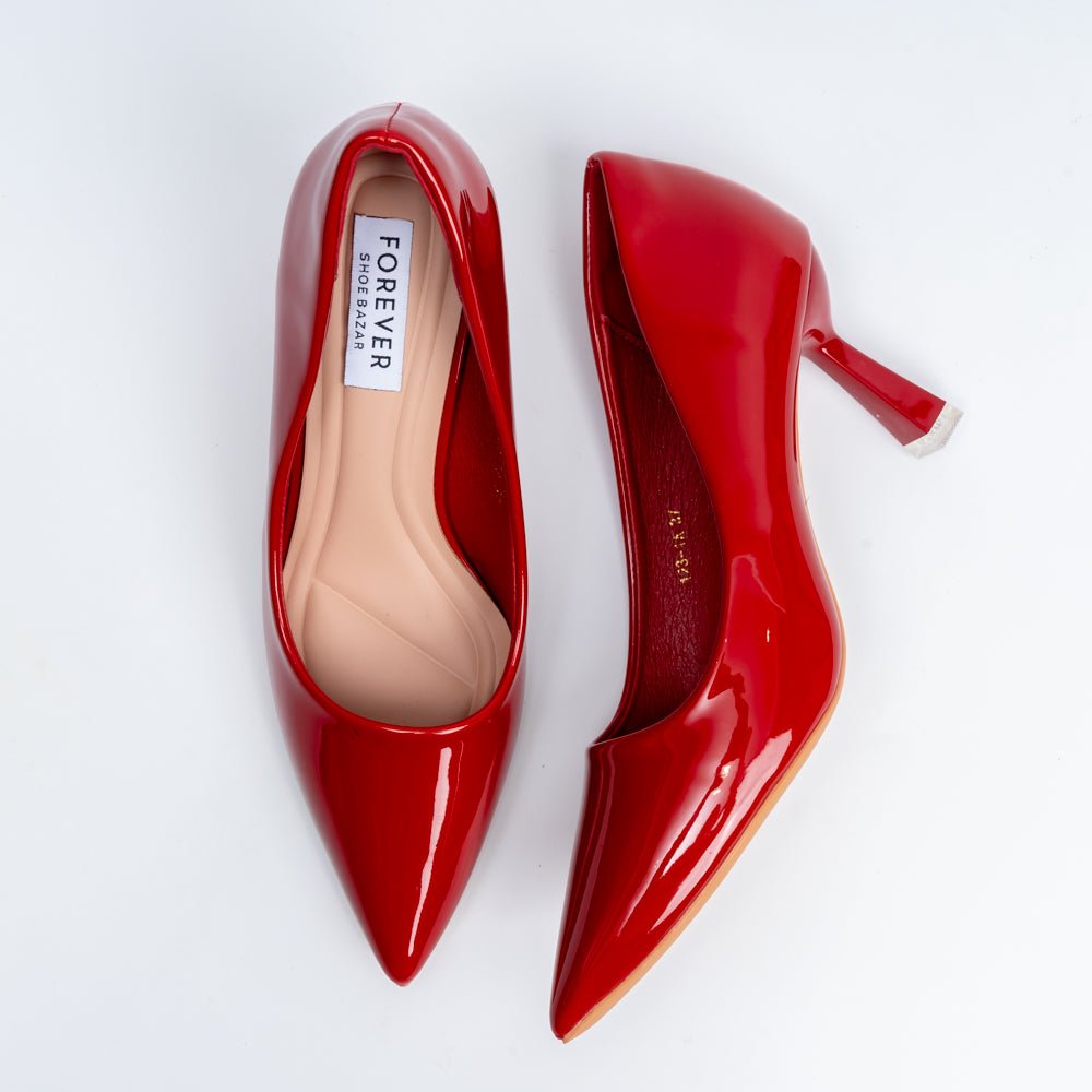 Solaris Stilettoes - Red Casual Heels - view 5