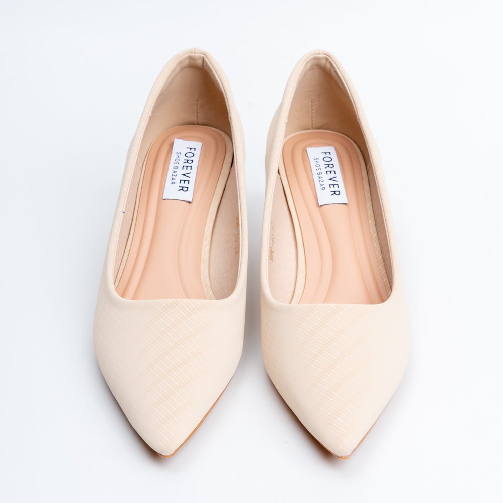 Ivy Heel - Beige Casual Pumps - view 4