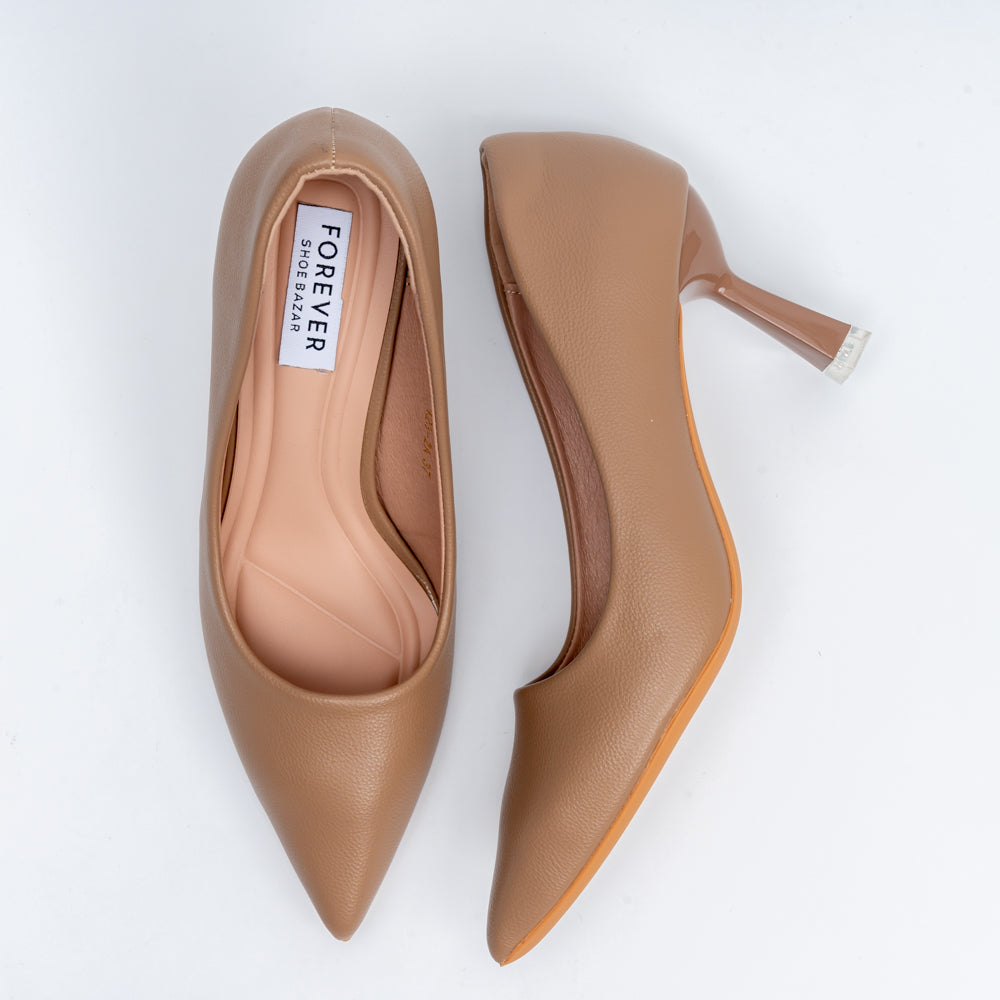 The Sculpted - Khaki Casual Heel - view 5