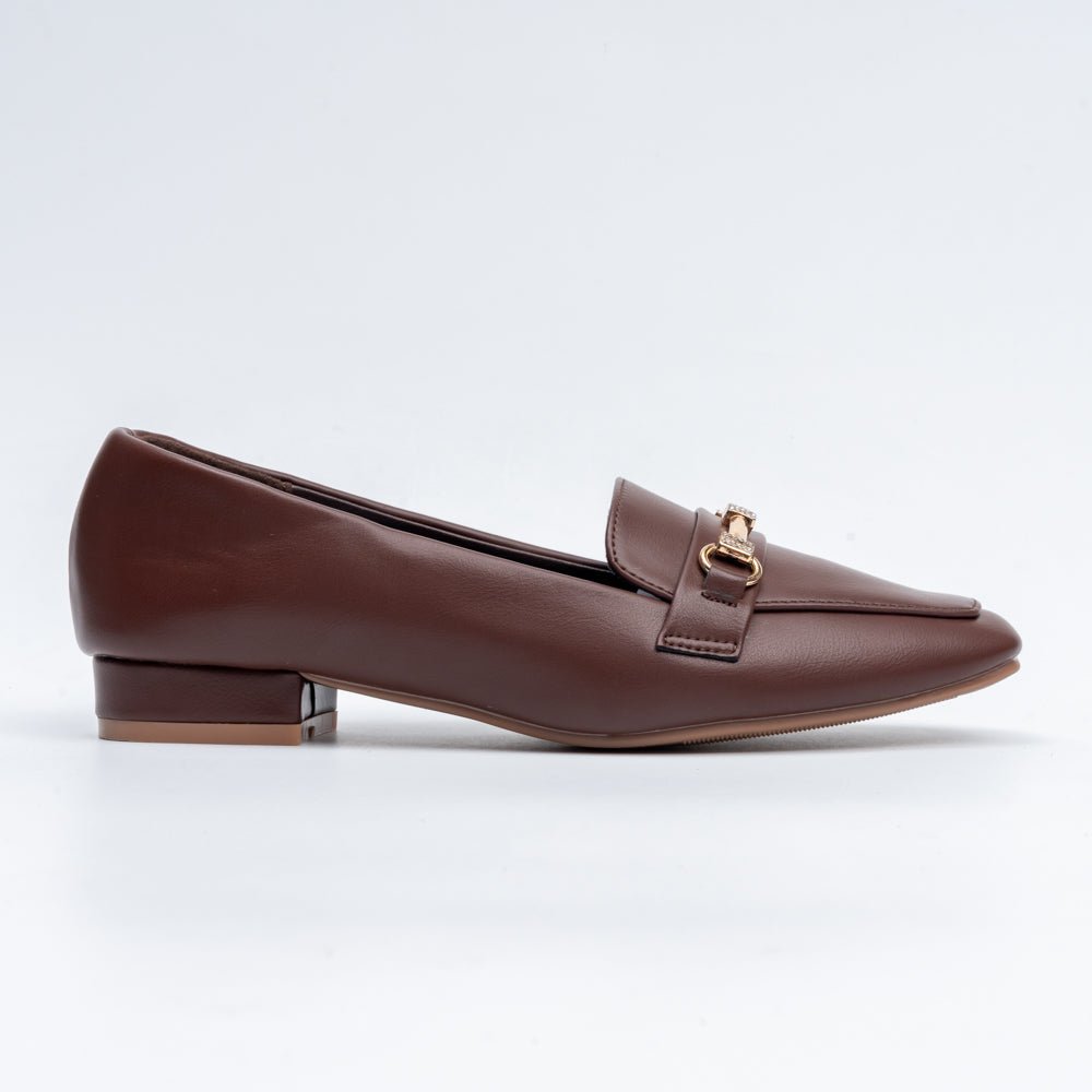 Madison - Brown Loafers