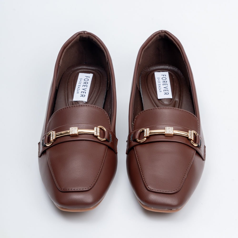 Madison - Brown Loafers - view 3