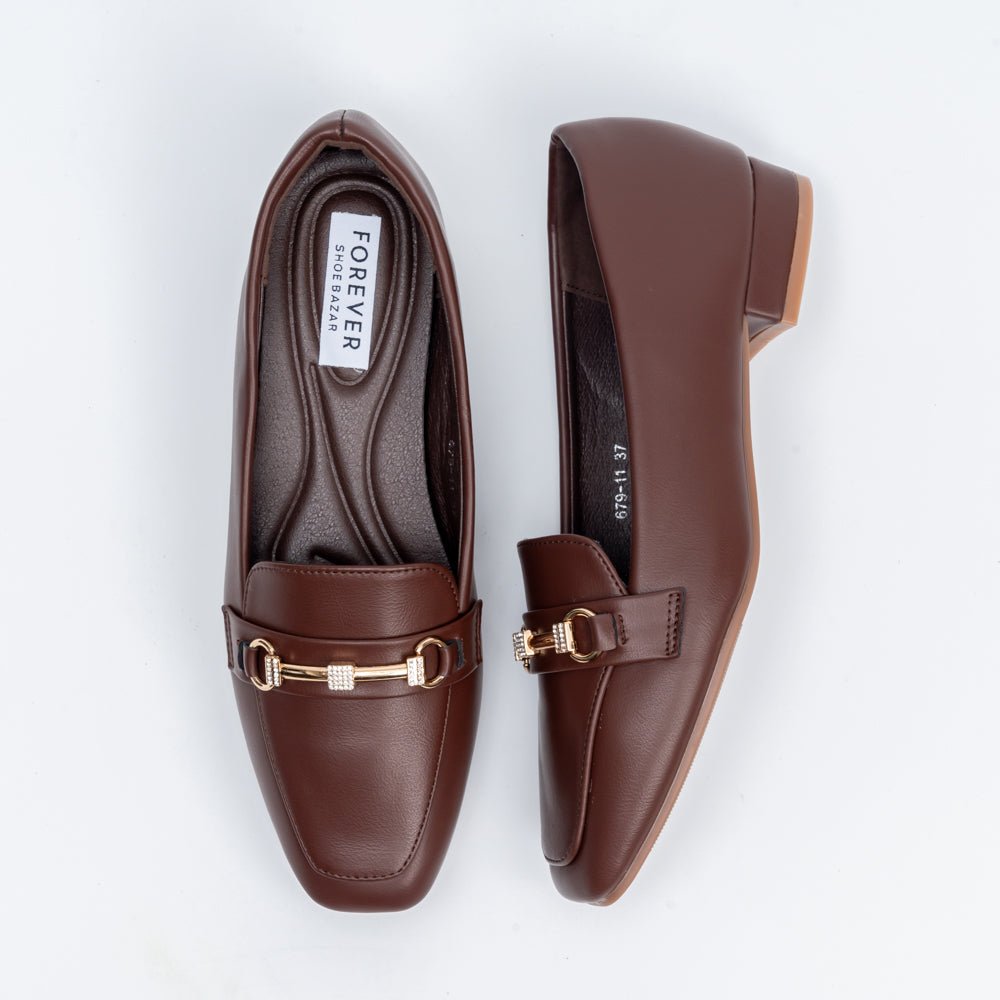 Madison - Brown Loafers - view 4