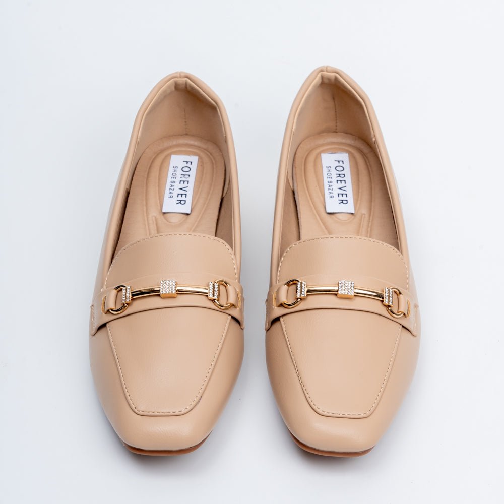 Madison - Khaki Loafers - view 3