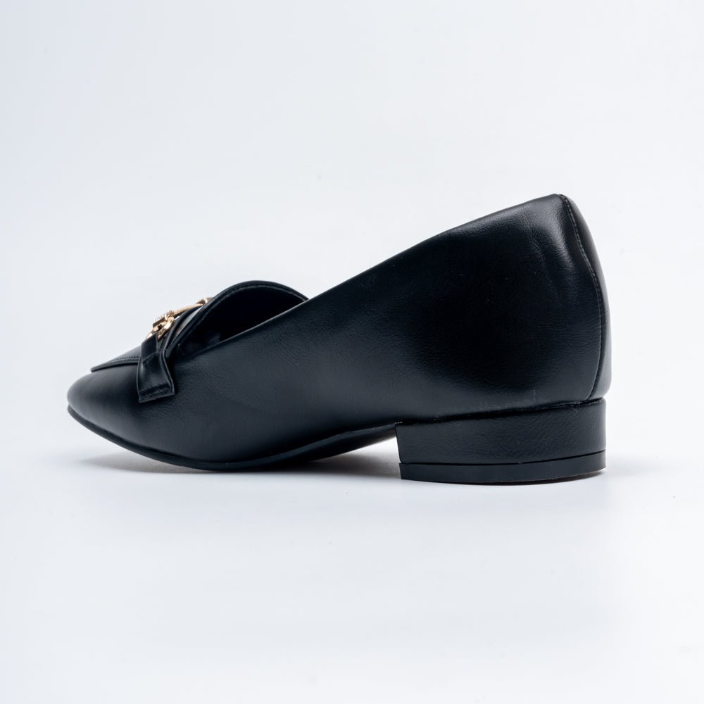 Madison - Black Loafers - view 5