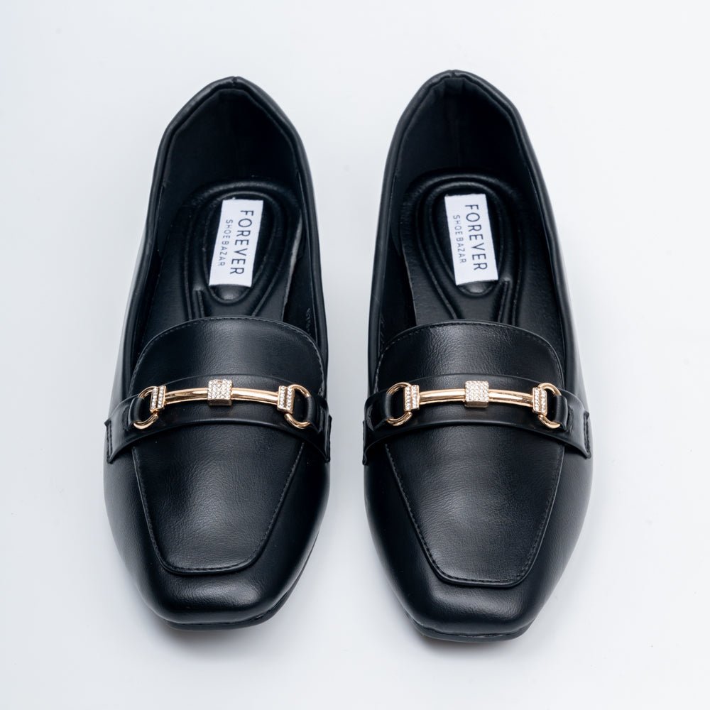 Madison - Black Loafers - view 3