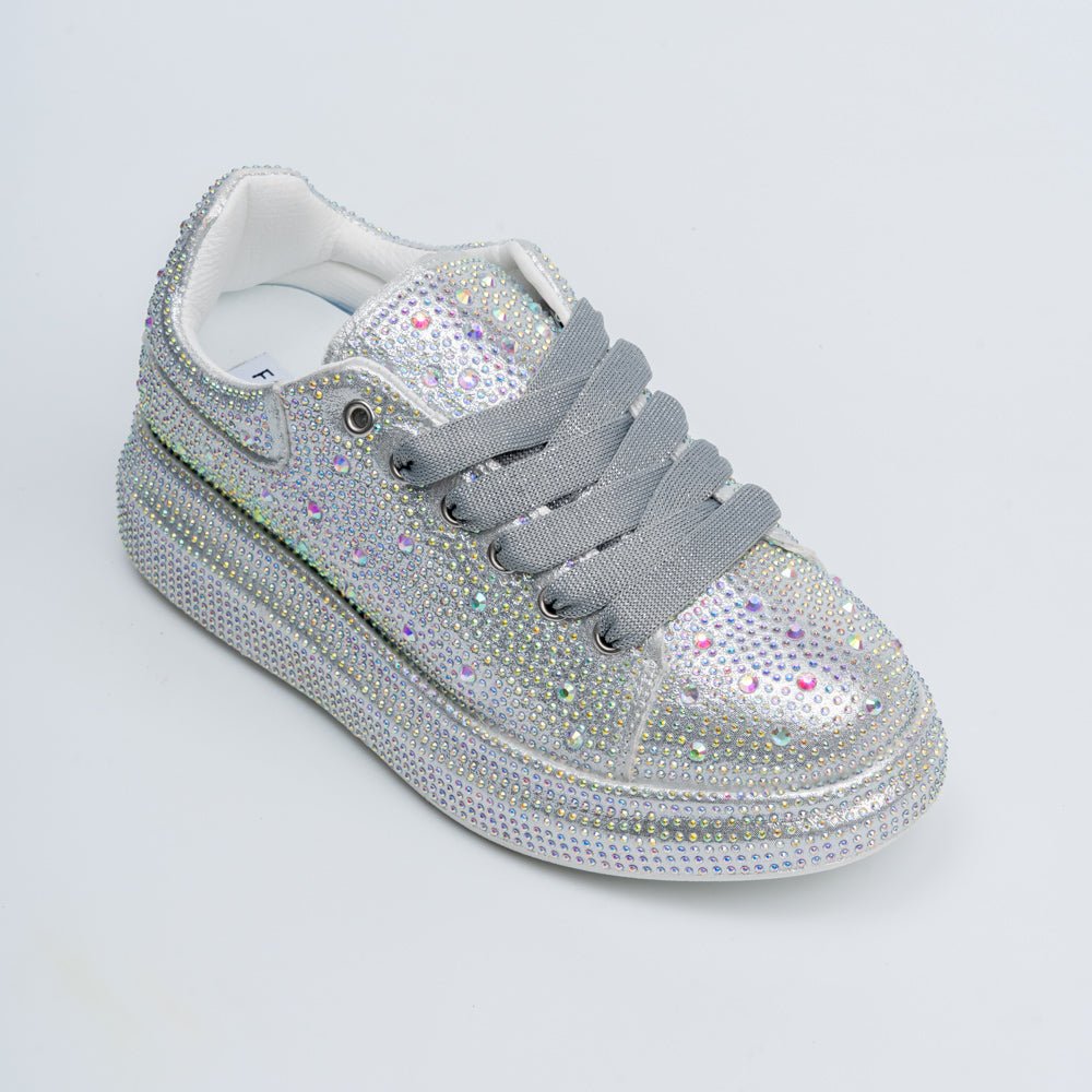 Starry Night - Silver Sneaker - view 3