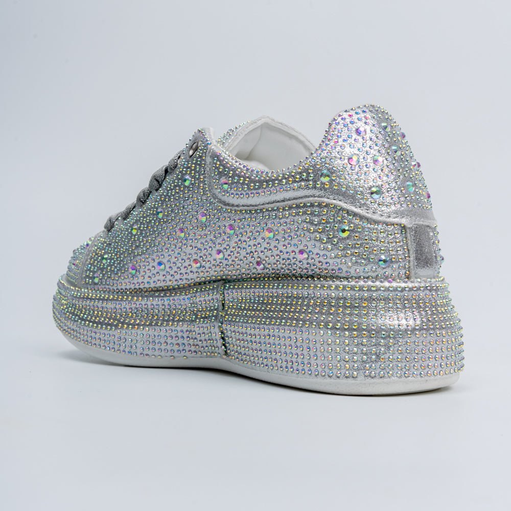 Starry Night - Silver Sneaker - view 6