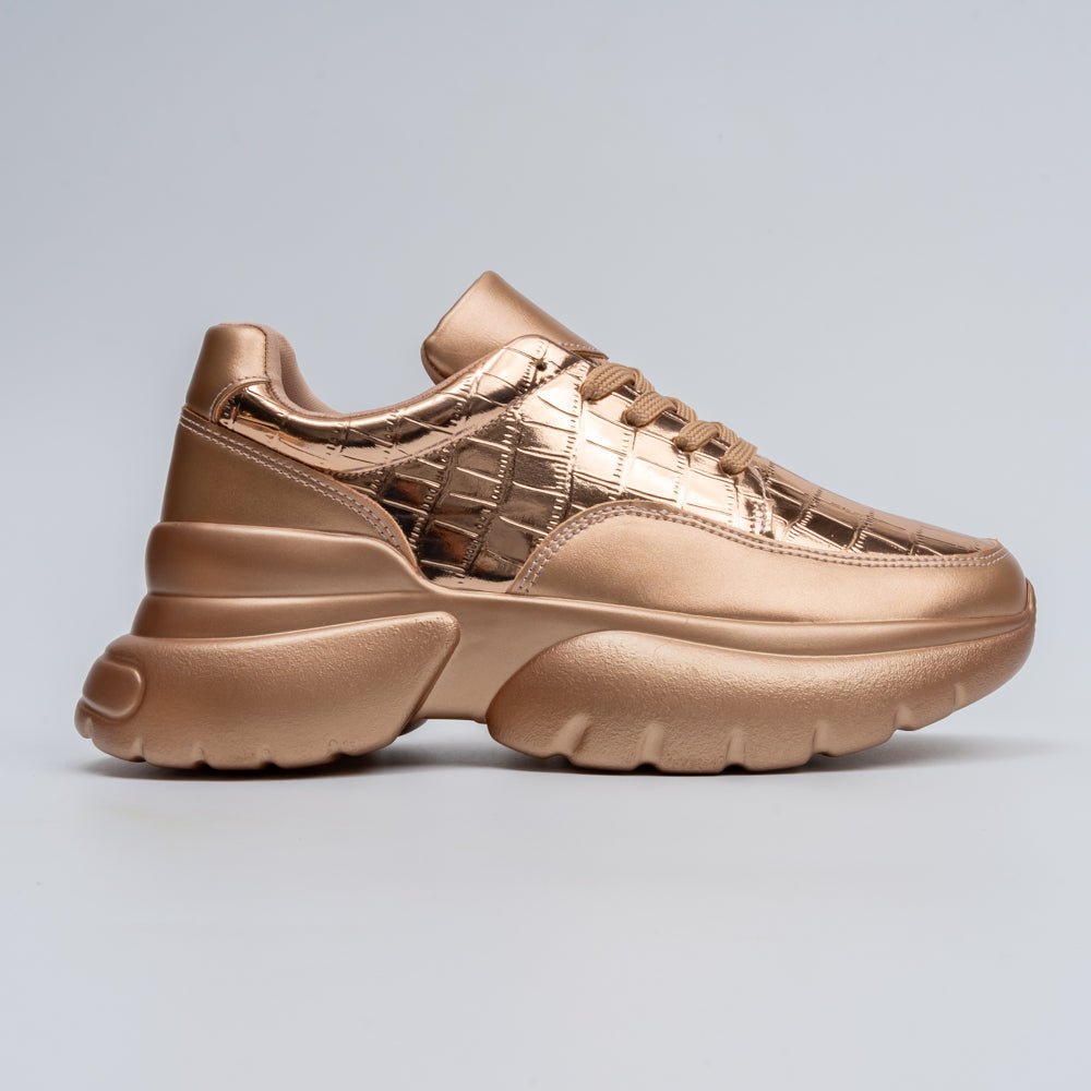 Glow Getter - Champagne Sneaker