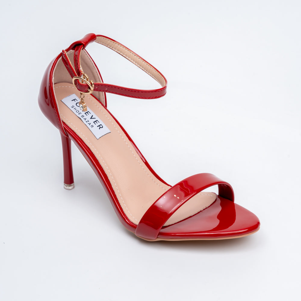 Empress Of Hearts - Red Casual Heels . - view 3