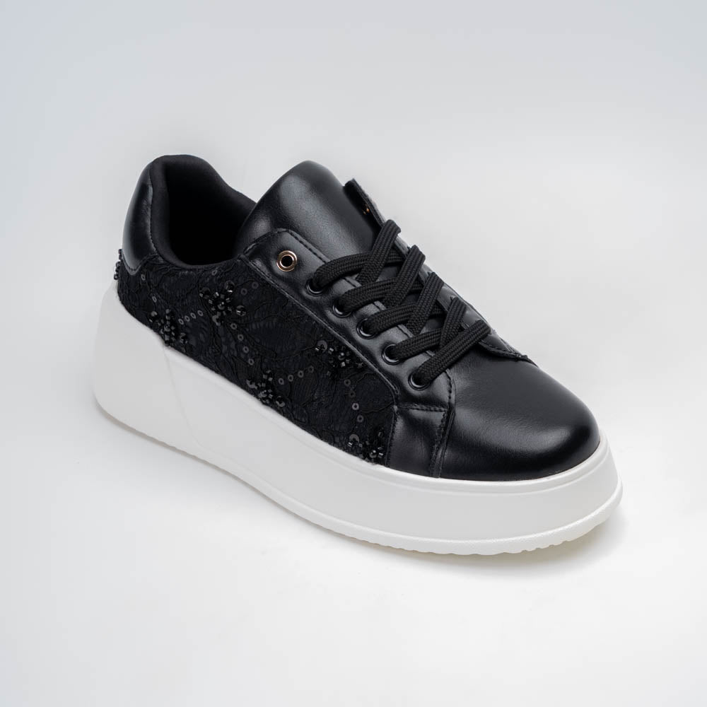 Pure Bliss - Black Fancy Shoes - view 2