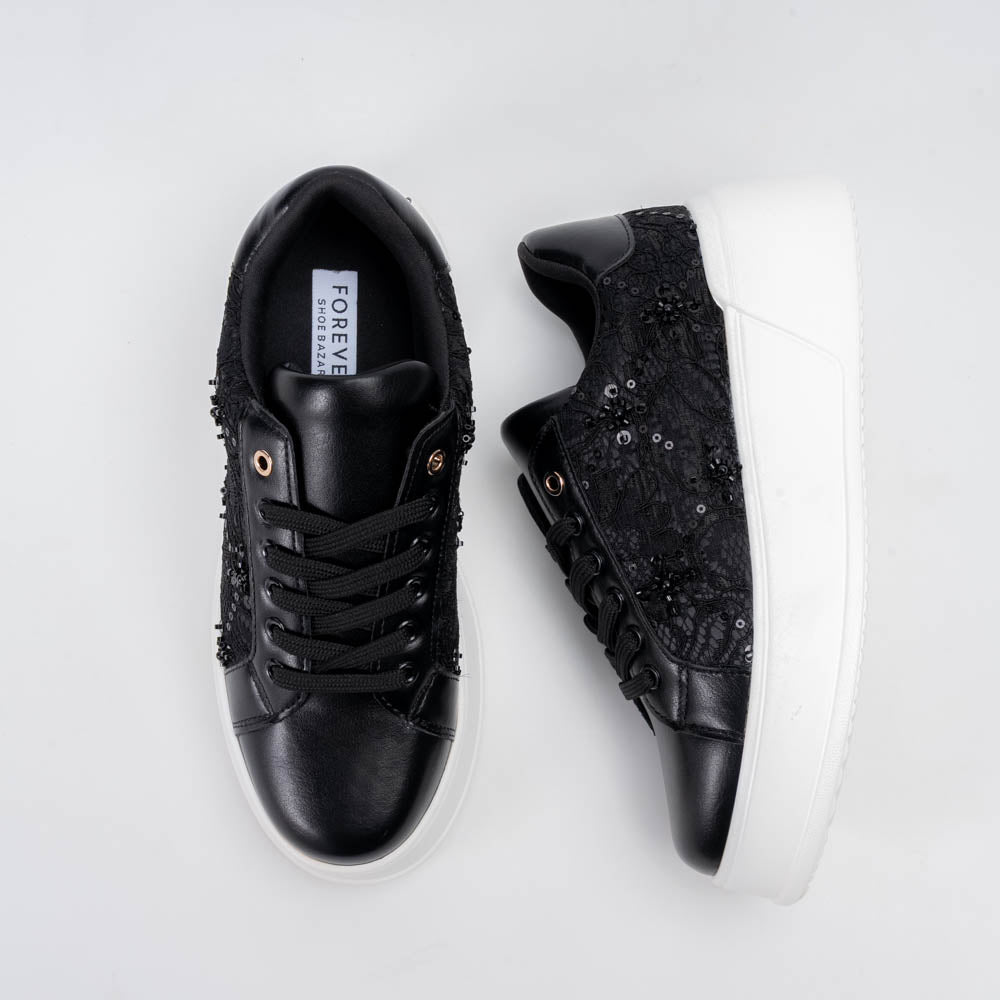 Pure Bliss - Black Fancy Shoes - view 4