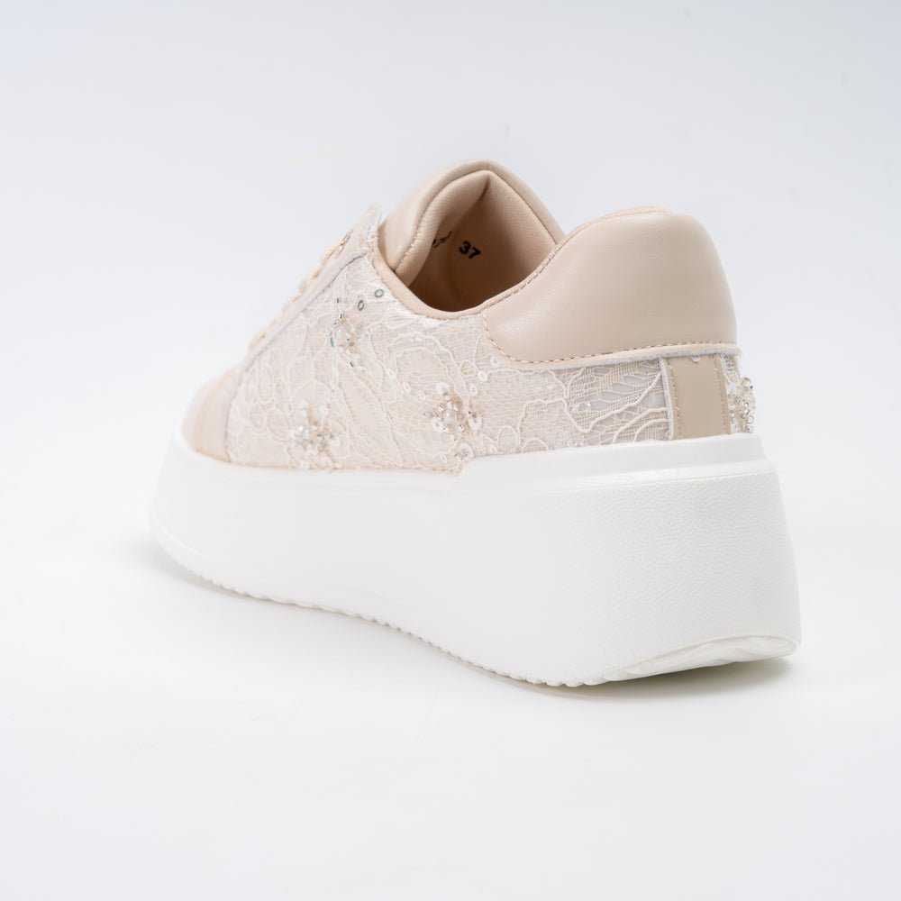 Pure Bliss - Beige Fancy Shoes - view 5