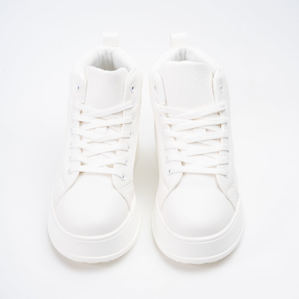 Signature Mark - White Casual Sneakers - view 3
