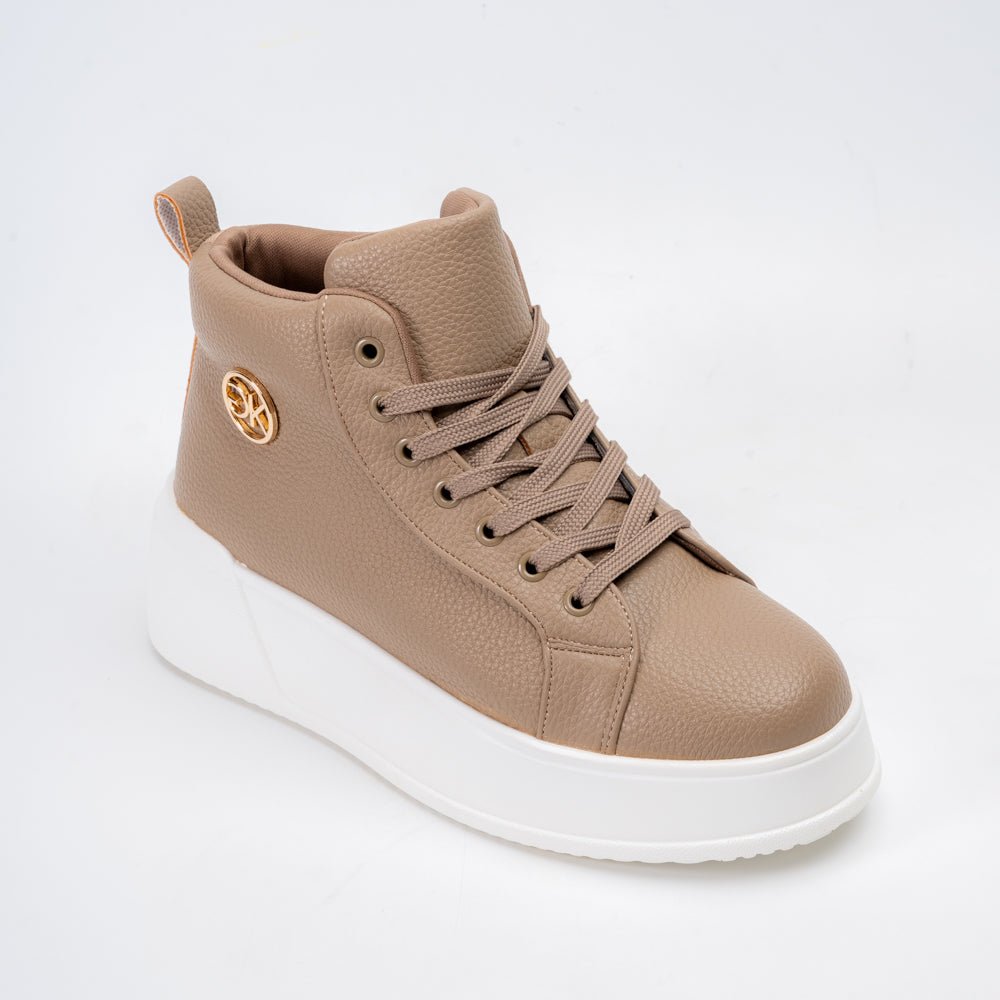 Signature Mark - Khaki Casual Sneakers - view 2