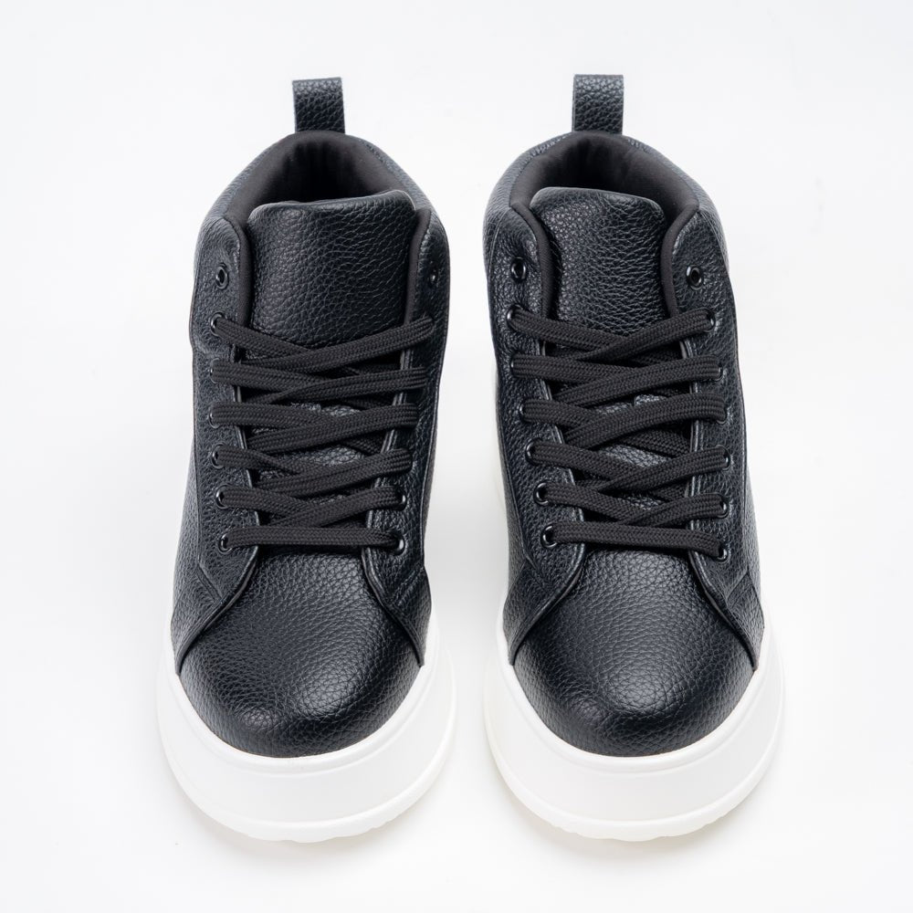 Signature Mark - Black Casual Sneakers - view 3
