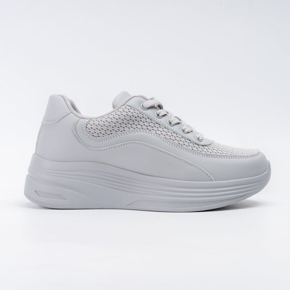 MeshMile - Grey Casual Sneakers