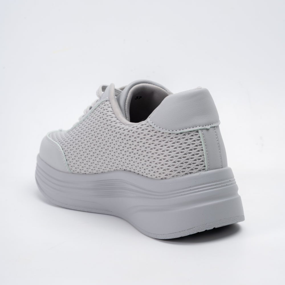 MeshMile - Grey Casual Sneakers - view 5