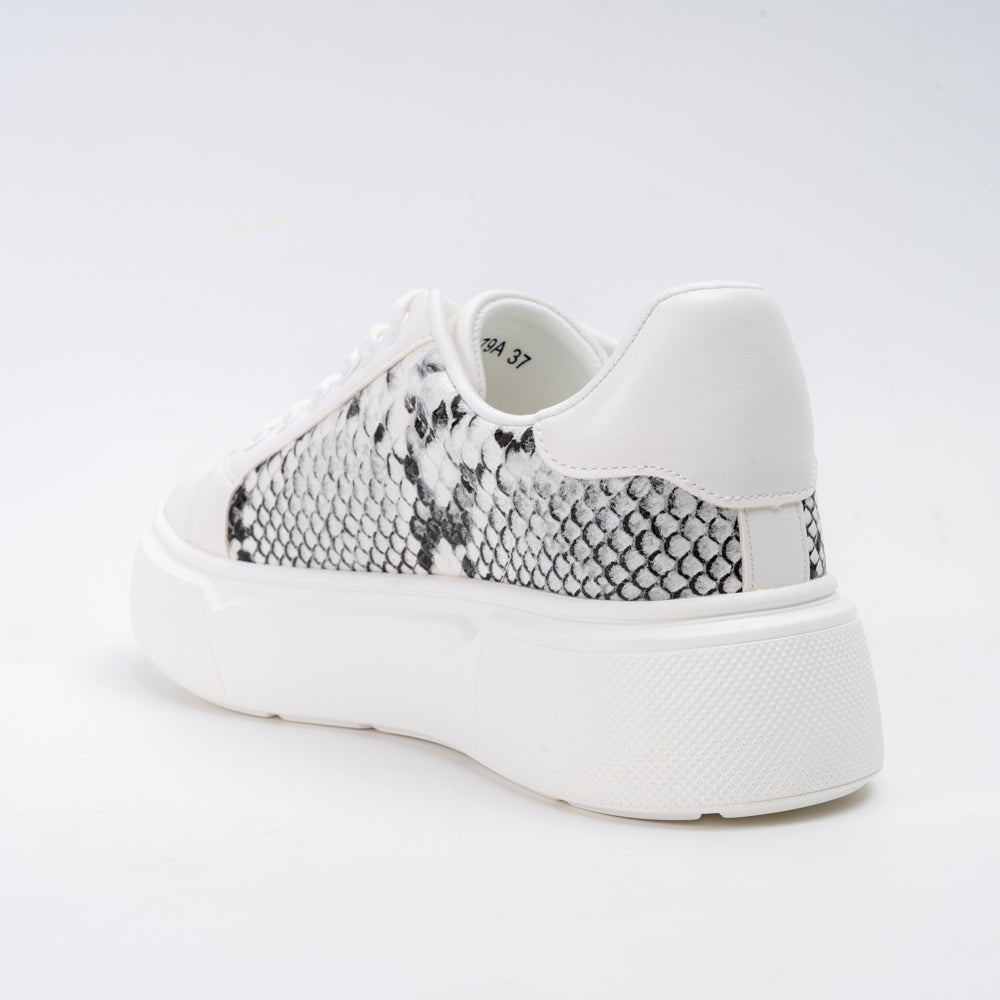 Desert Python - White Sneakers - view 5