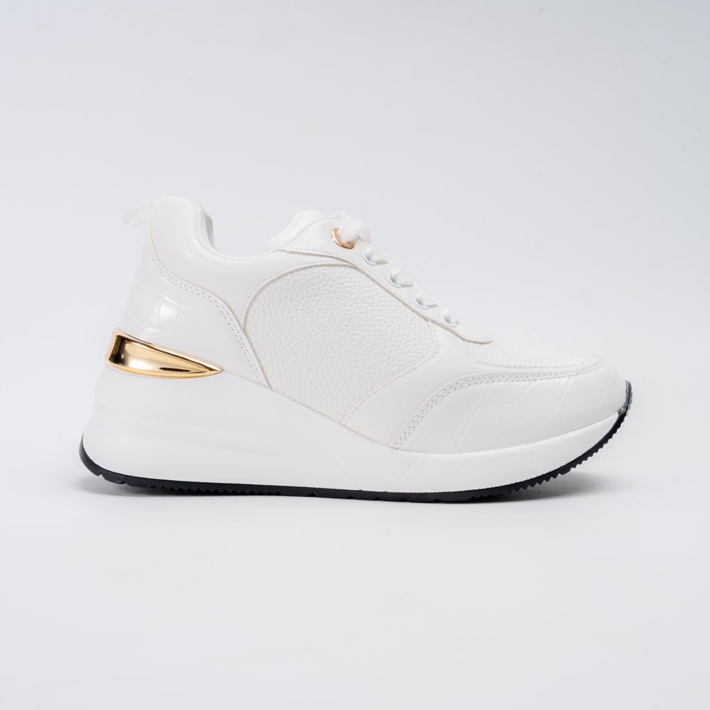 GlossGrid - White Sneakers