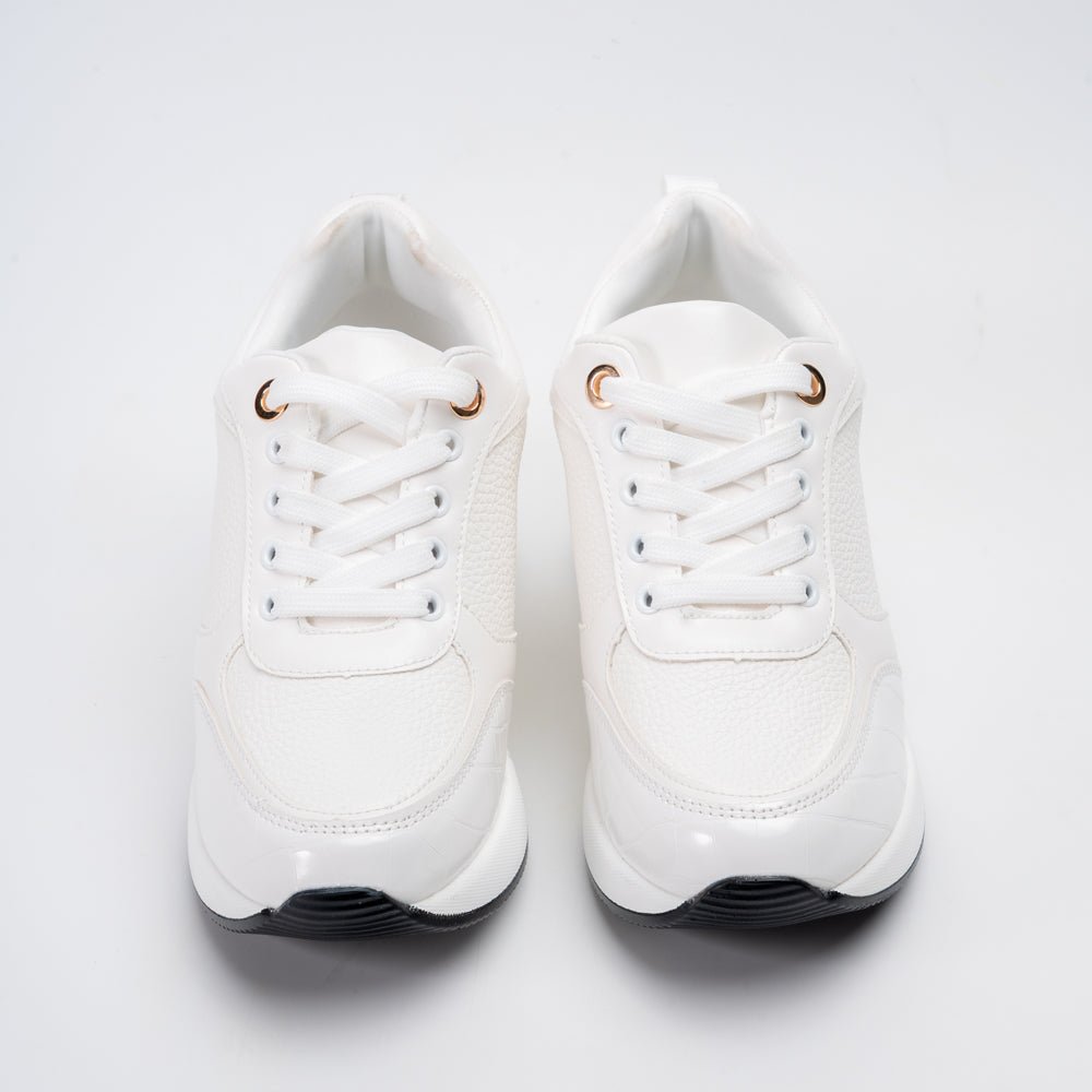 GlossGrid - White Sneakers - view 3