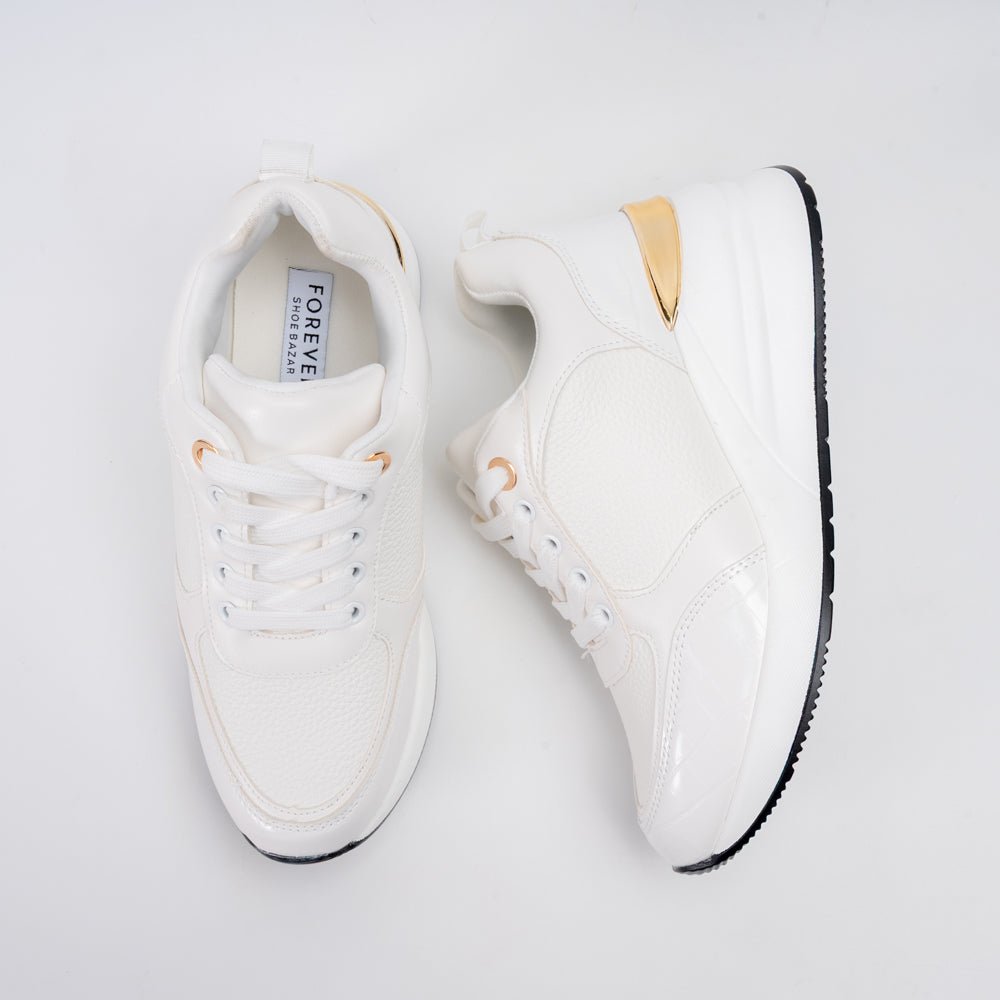 GlossGrid - White Sneakers - view 4