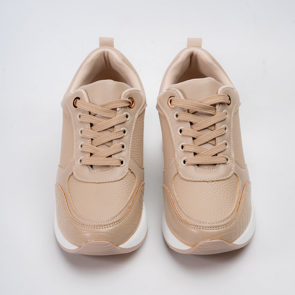 GlossGrid - Beige Sneakers - view 3