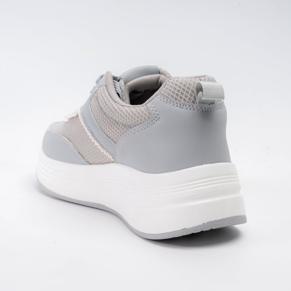 Urban Icon – Grey Casual Sneakers - view 5