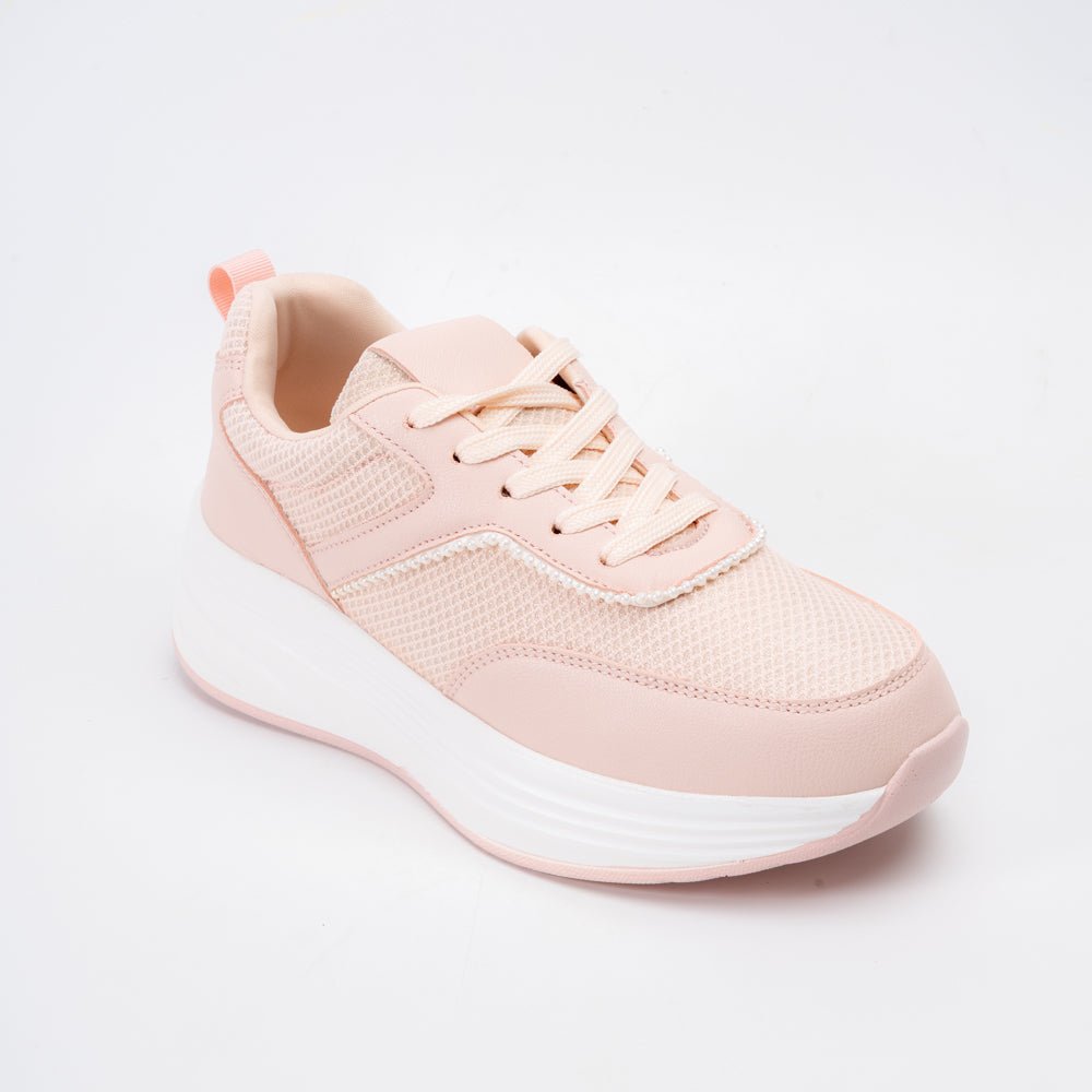 Urban Icon - Pink Casual Sneakers - view 2