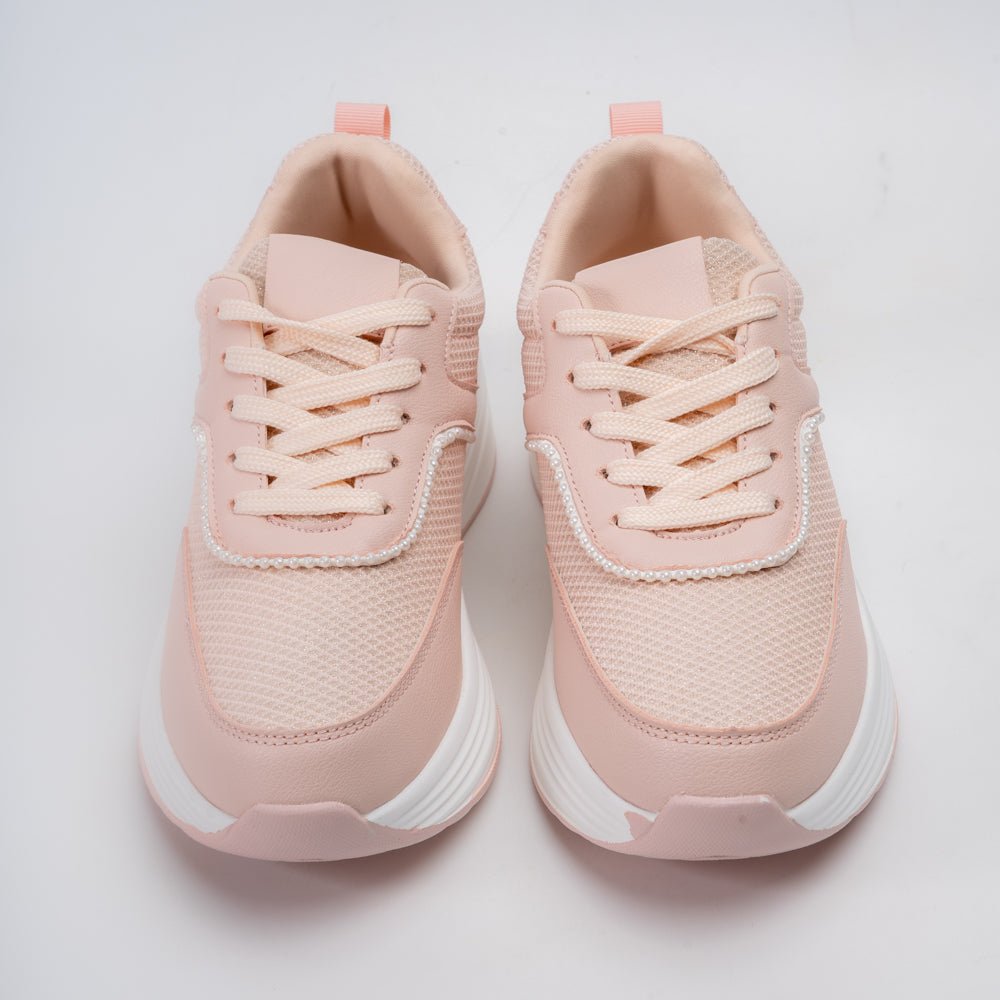 Urban Icon - Pink Casual Sneakers - view 3