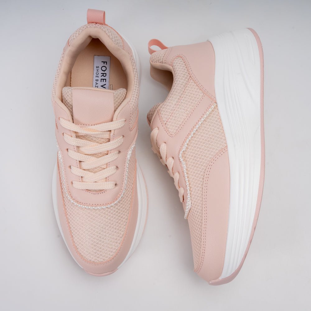 Urban Icon - Pink Casual Sneakers - view 4