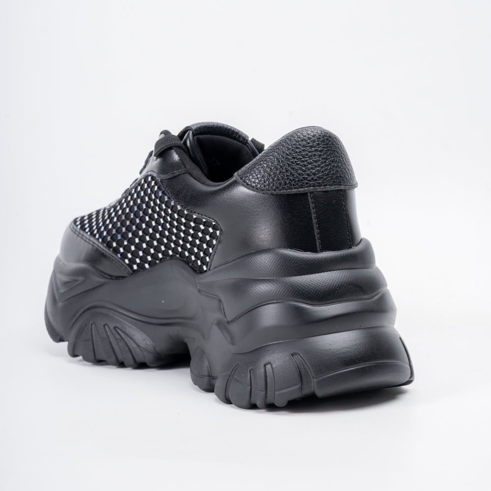 Shadow Shimmer - Black Fancy Shoes - view 5