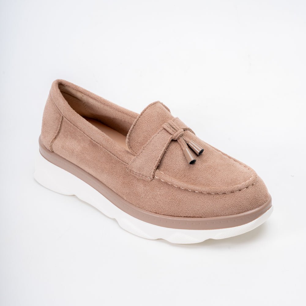 Shadow Stroll - Khaki Casual Loafers - view 2