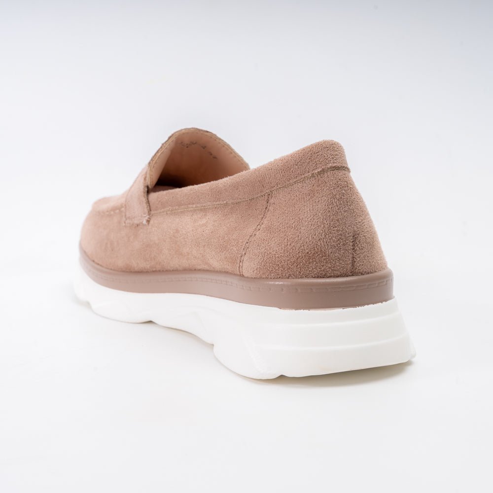 Shadow Stroll - Khaki Casual Loafers - view 5