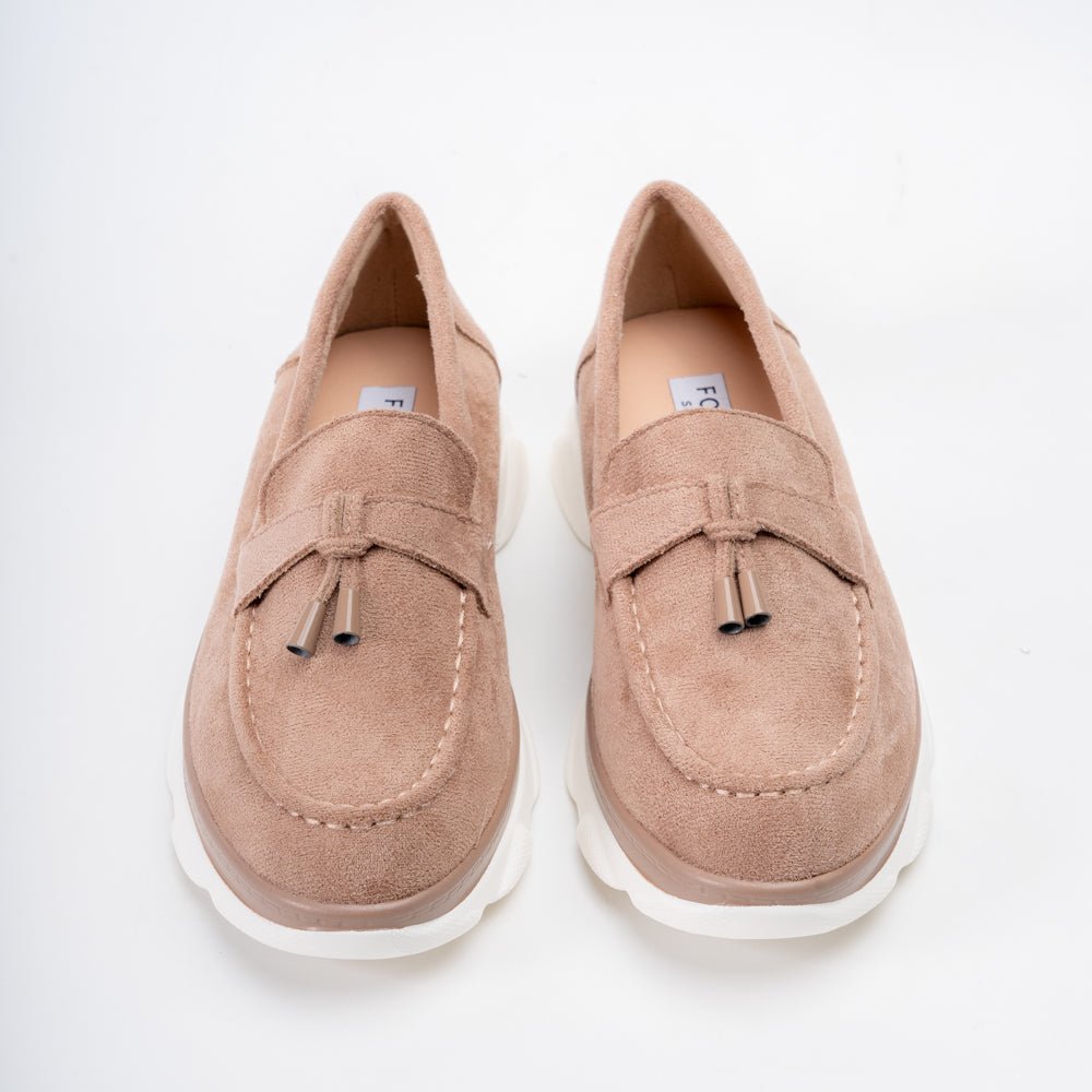 Shadow Stroll - Khaki Casual Loafers - view 3
