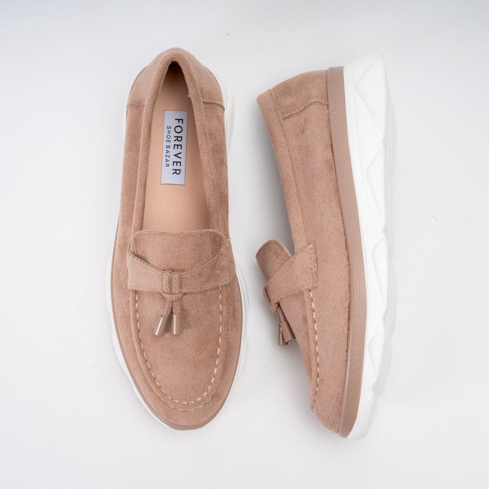 Shadow Stroll - Khaki Casual Loafers - view 4