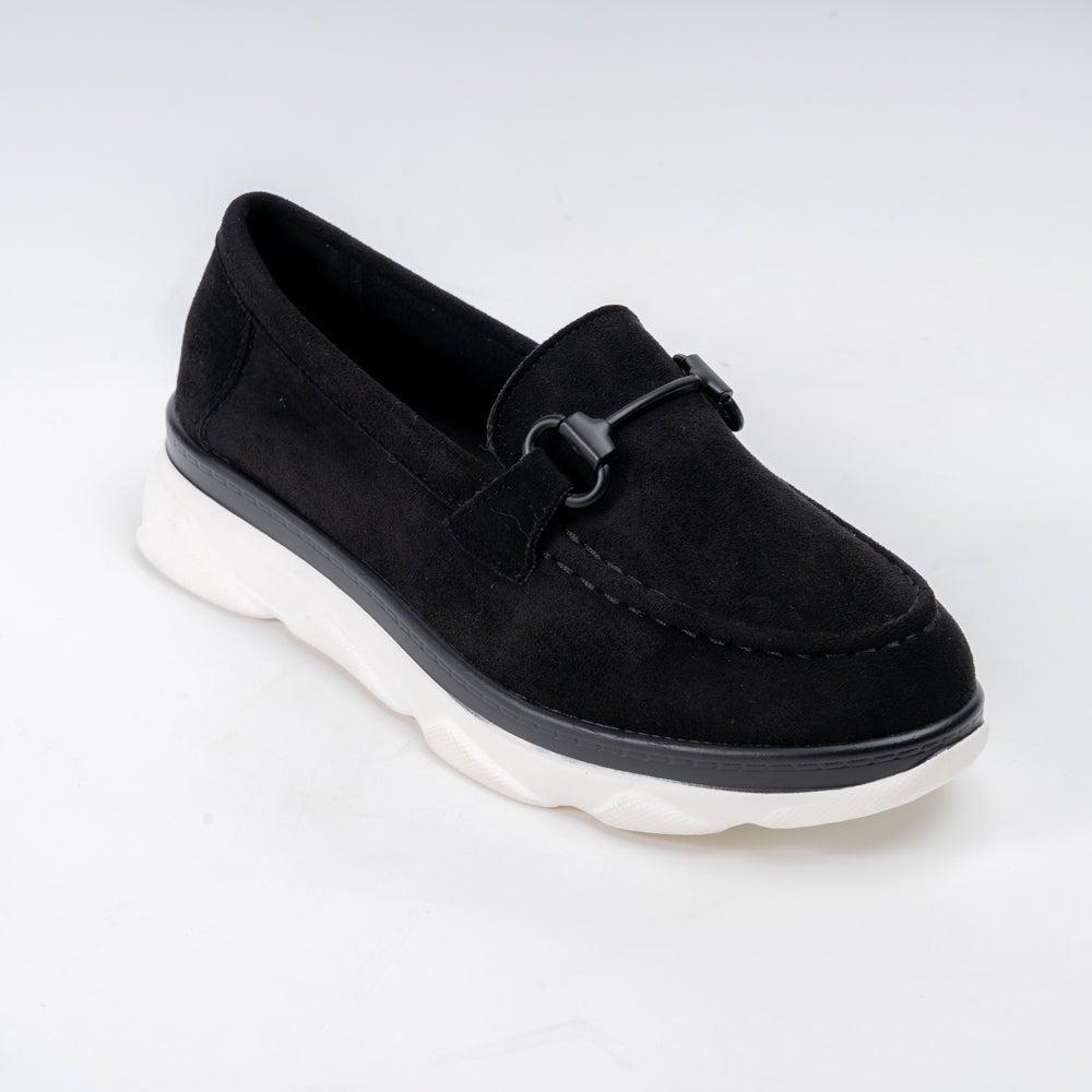 FlexWalk - Black Casual Loafers - view 2