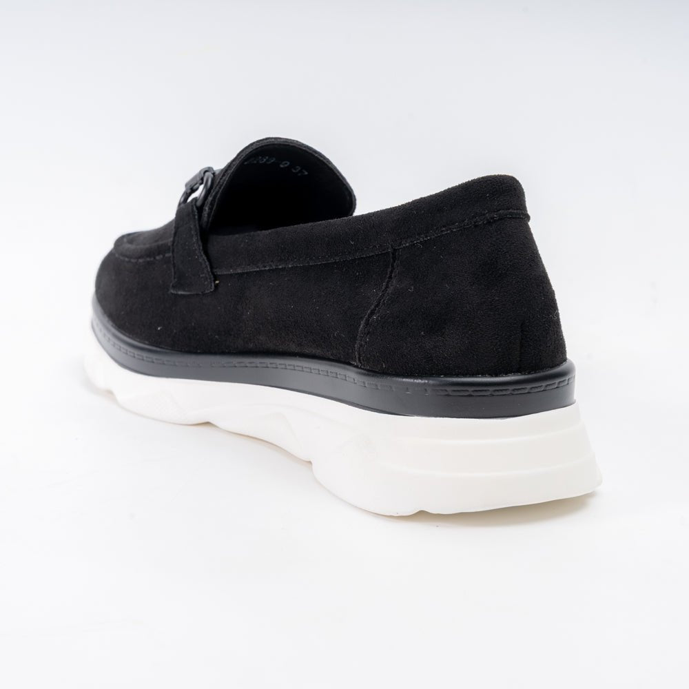 FlexWalk - Black Casual Loafers - view 5