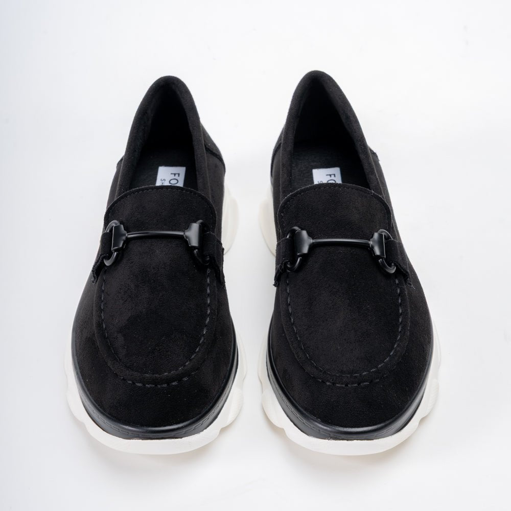FlexWalk - Black Casual Loafers - view 3
