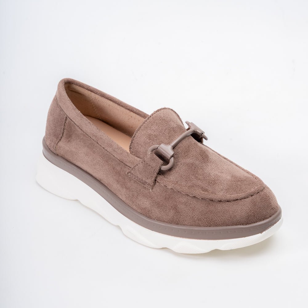 FlexWalk - Khaki Casual Loafers - view 2
