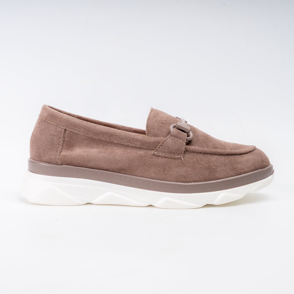 FlexWalk - Khaki Casual Loafers