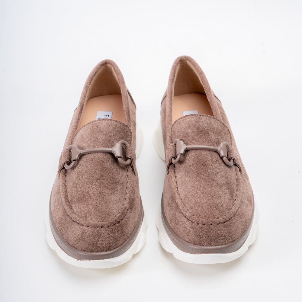 FlexWalk - Khaki Casual Loafers - view 3