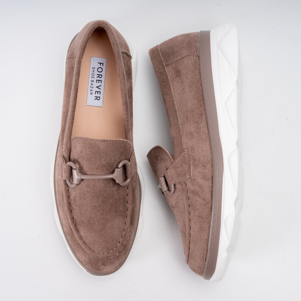 FlexWalk - Khaki Casual Loafers - view 4