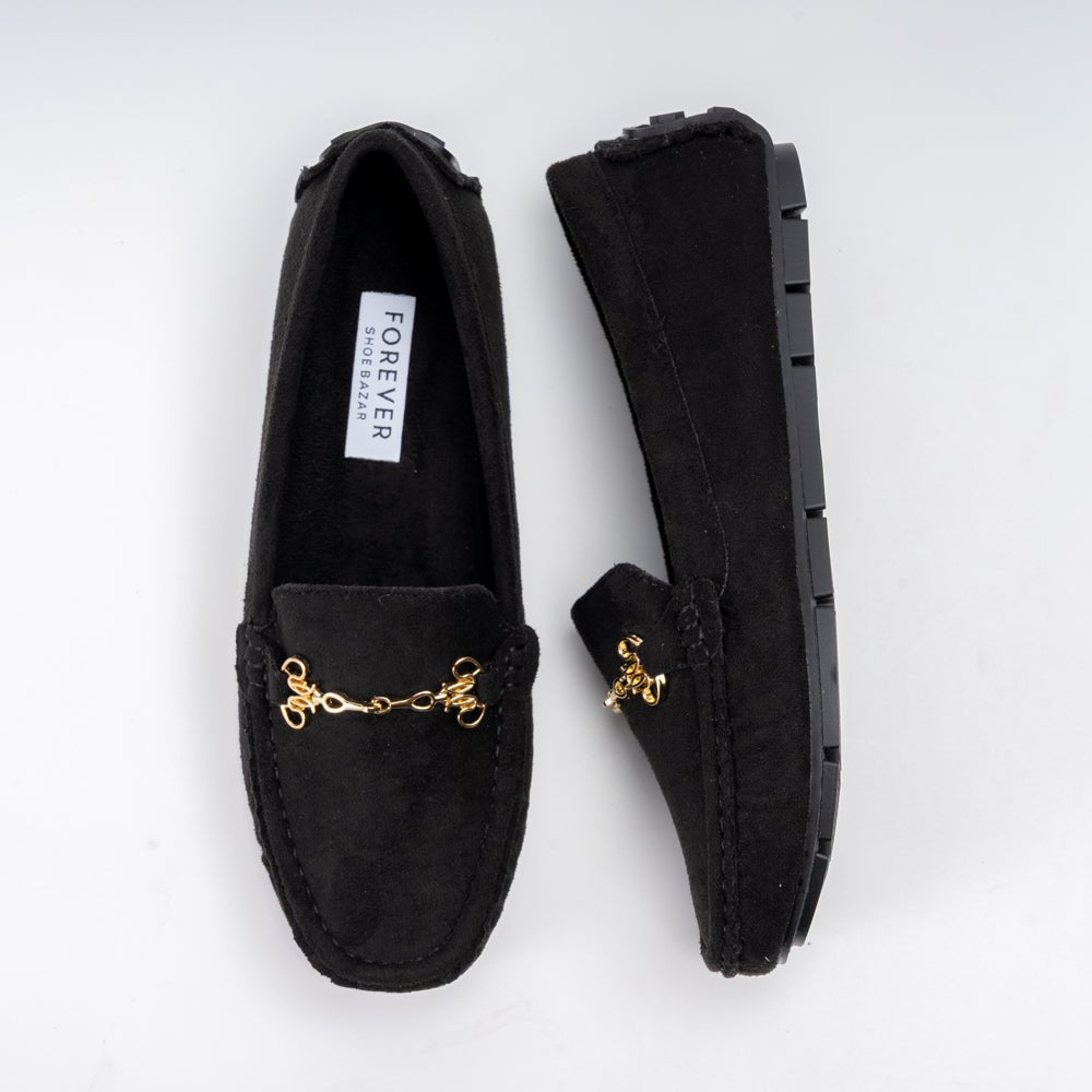 Elegance Drive - Black Loafers - view 4