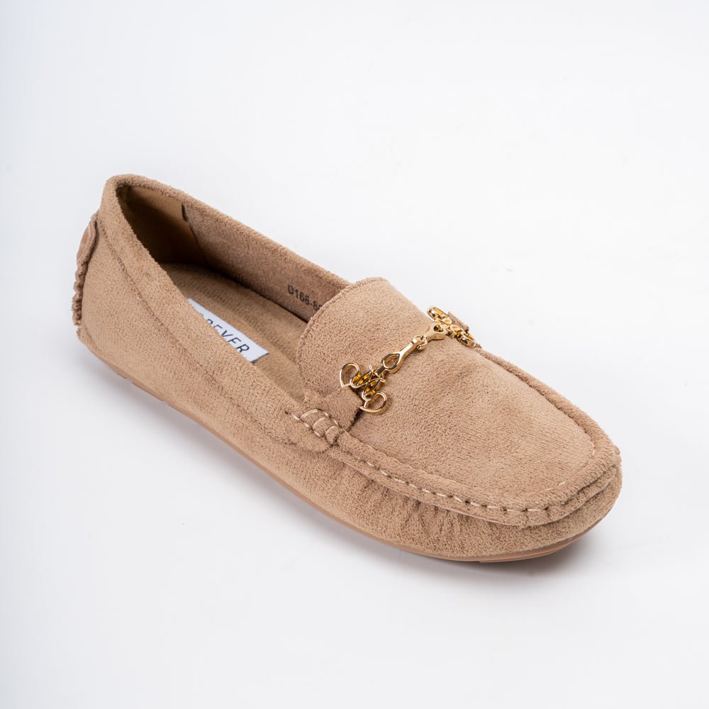 Elegance Drive - Khaki Loafers - view 3