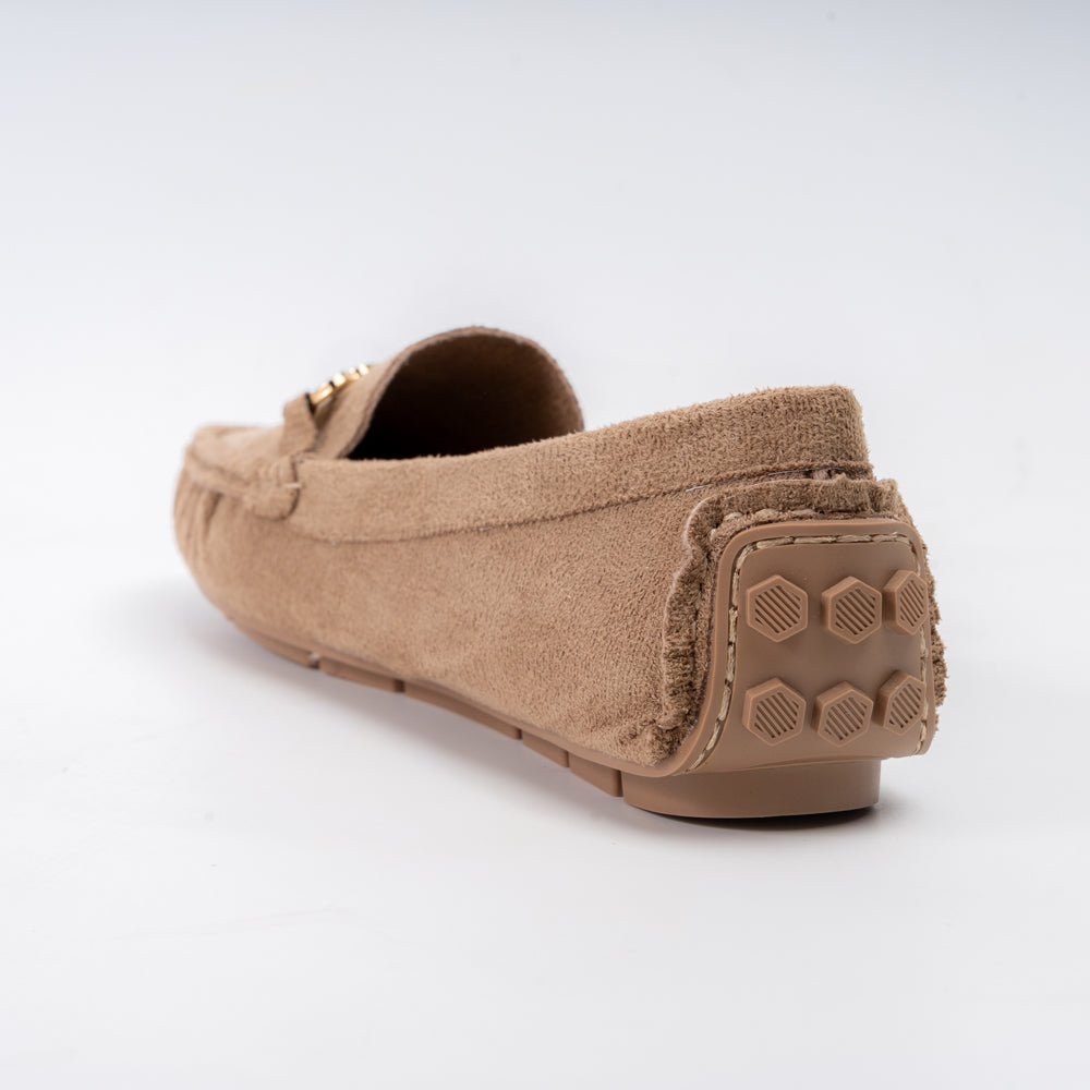 Elegance Drive - Khaki Loafers - view 6