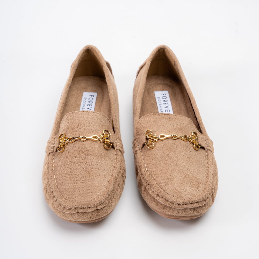 Elegance Drive - Khaki Loafers - view 4