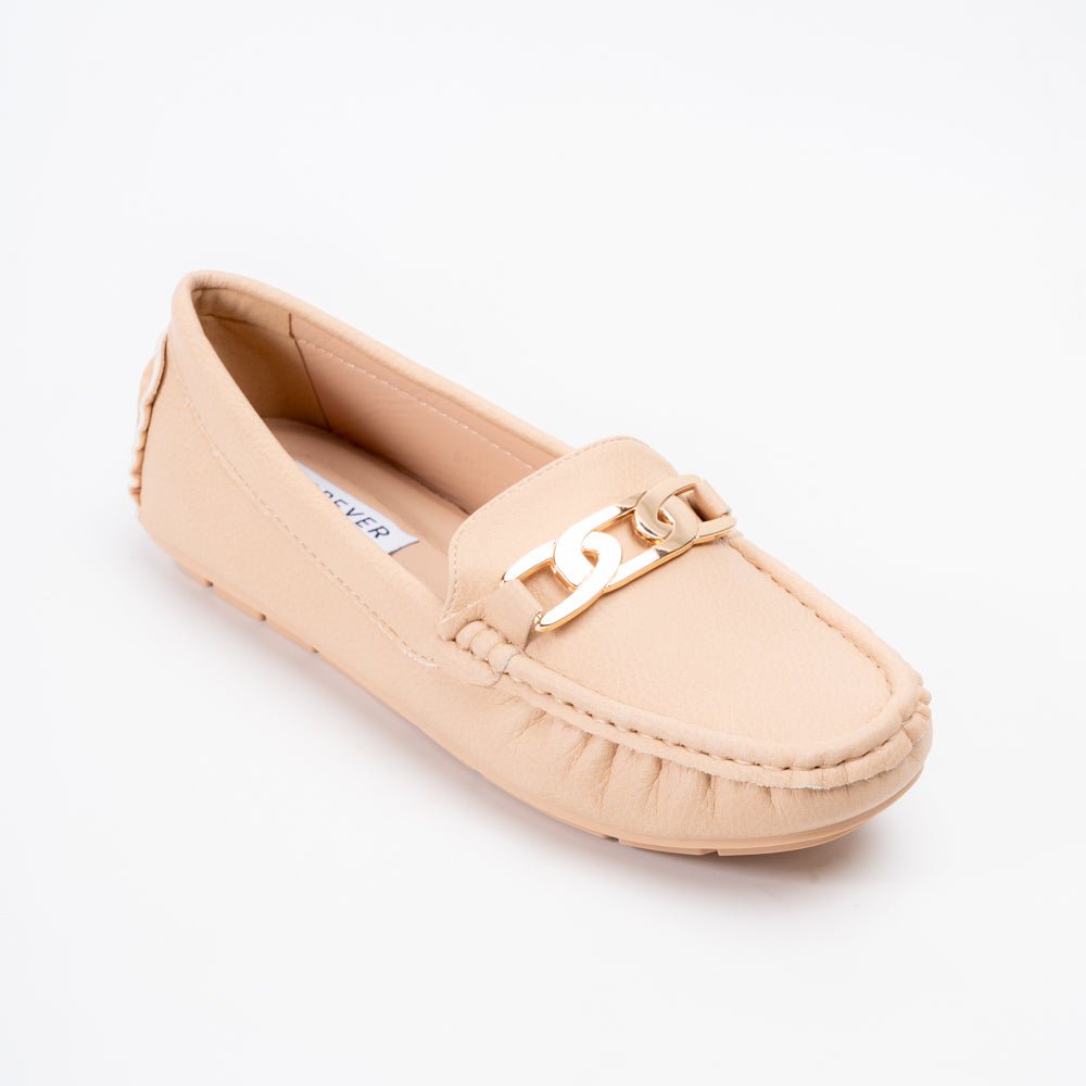 Royal Link - Beige Loafers - view 2